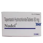 Nudol 50mg Tablet 10's, Pack of 10 TabletS