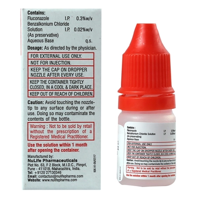 Nuflucon Ear Drop 5 ml, Pack of 1 EAR DROPS