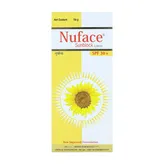 Nuface Sunblock Lotion, 50 gm, Pack of 1