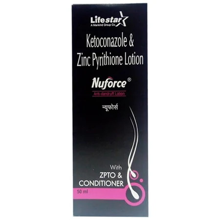 Nuforce Anti-Dandruff Lotion, 50 ml