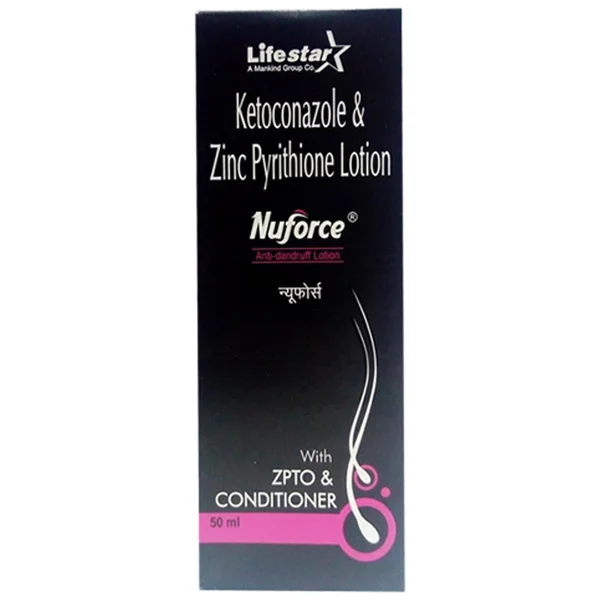Nuforce Anti-Dandruff Lotion, 50 ml, Pack of 1 Lotion