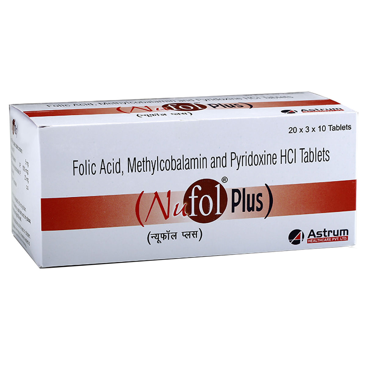 Buy Nufol Plus Tablet 10's Online