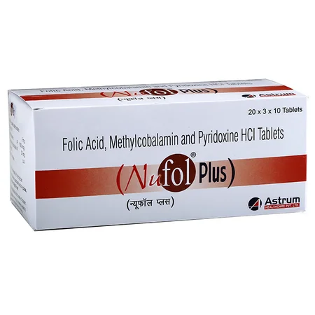 Nufol Plus Tablet 10's