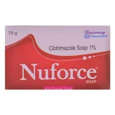 Nuforce Soap, 75 gm, Pack of 1
