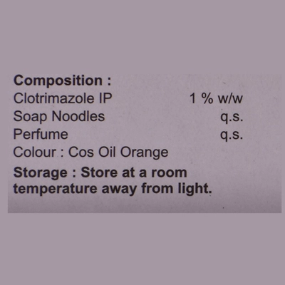 Nuforce Soap 75 gm | Clotrimazole | Antifungal Soap, Pack of 1