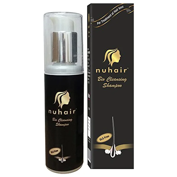 Nuhair Shampoo, 120 ml, Pack of 1