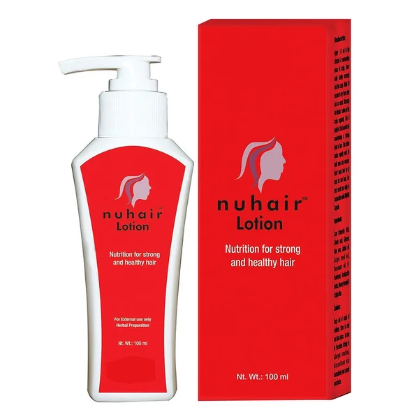 Nuhair Lotion, 100 ml, Pack of 1