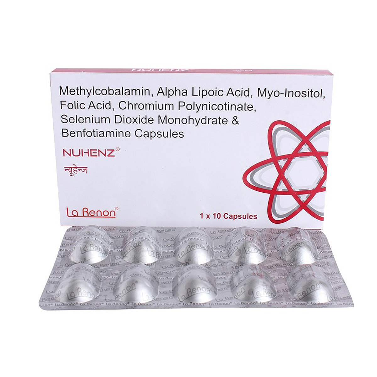 Nuhenz Capsule 10's, Pack of 10 Nuhenz Capsule 10's, Pack of 10