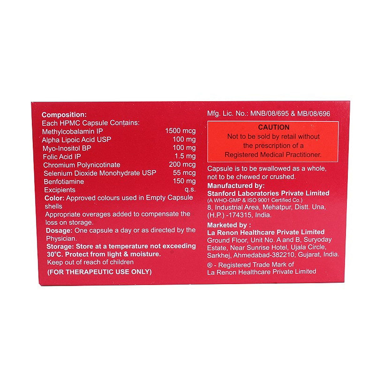 Nuhenz Capsule 10's, Pack of 10 Nuhenz Capsule 10's, Pack of 10