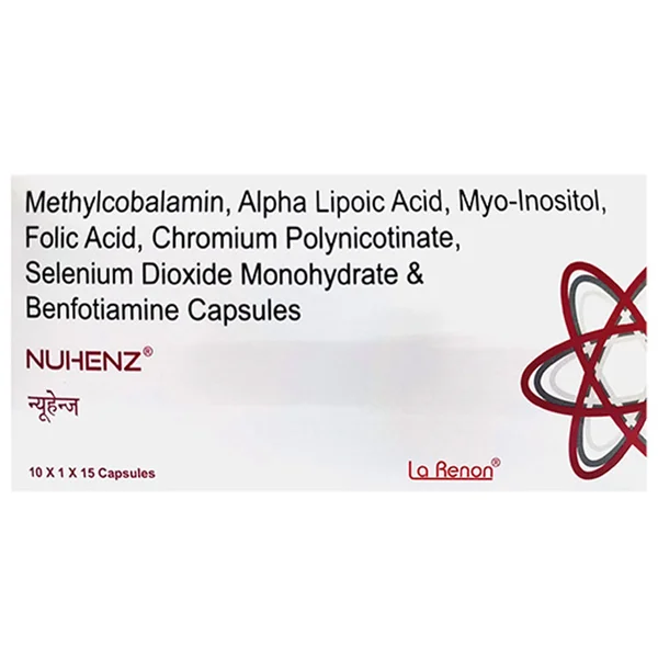 Nuhenz Capsule 15's
