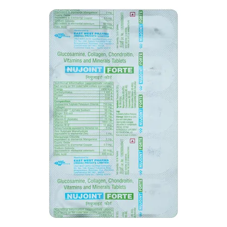 Nujoint Forte Tablet 10's