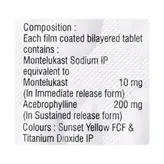 Nukast AB Tablet 10's, Pack of 10 TABLETS