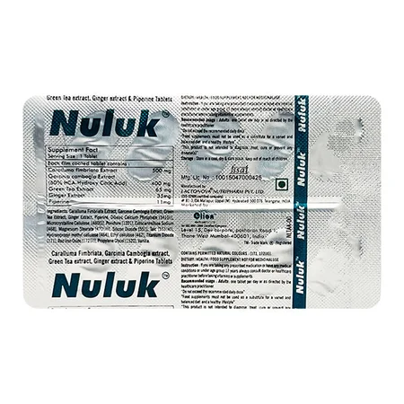 Nuluk, 10 Tablets