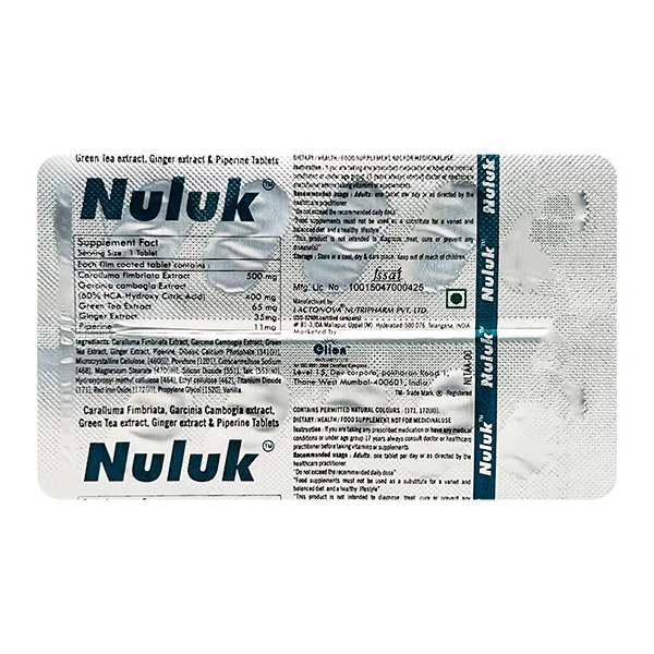 Nuluk, 10 Tablets