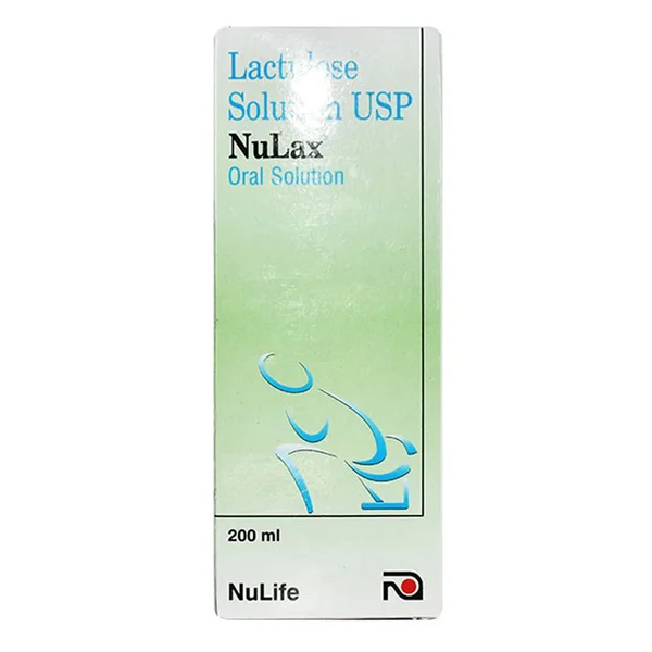 Nulax Oral Solution 200 ml, Pack of 1 Solution