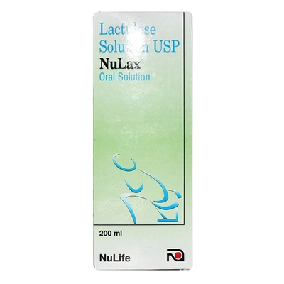 Nulax Oral Solution 200 ml, Pack of 1 Solution