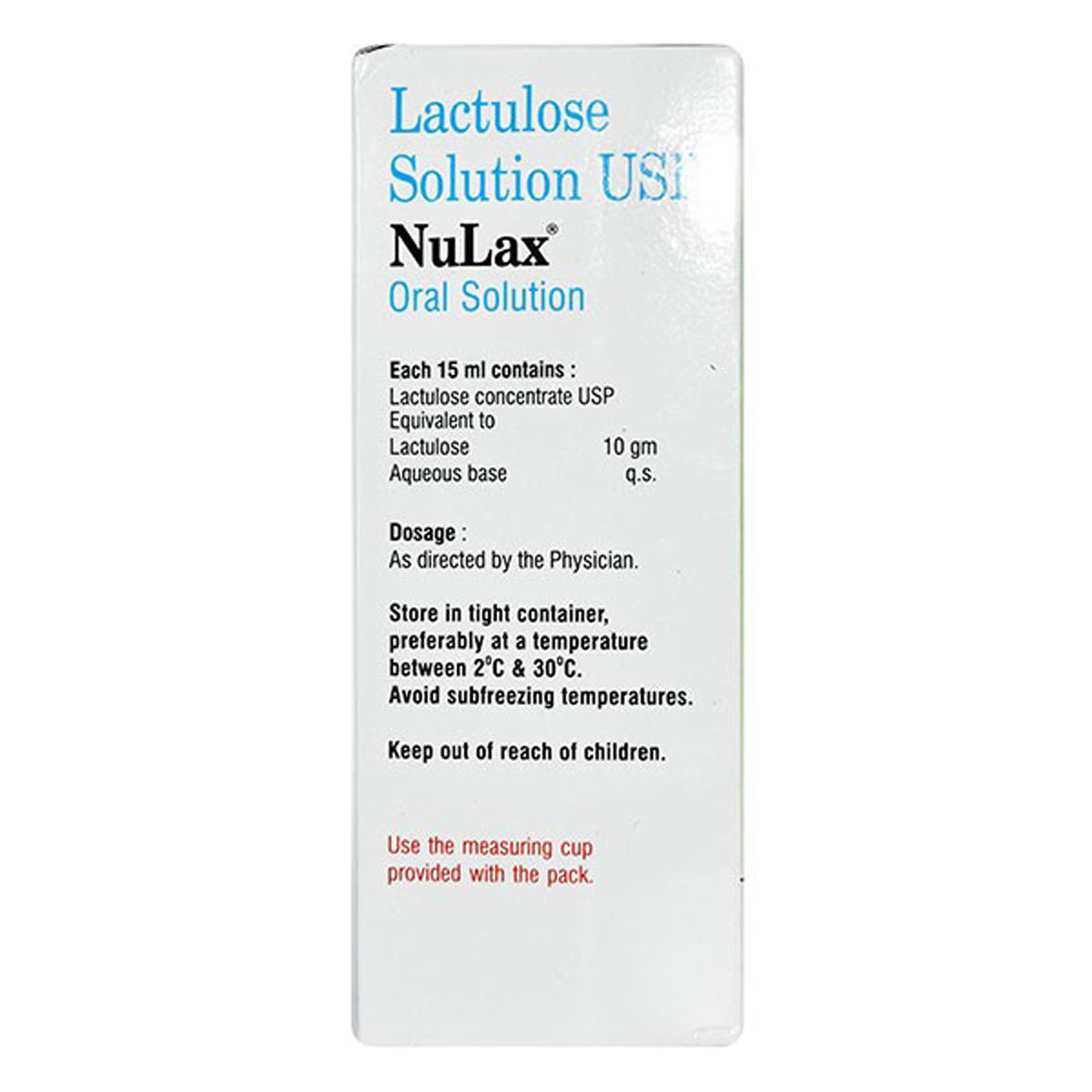 Nulax Oral Solution 200 ml, Pack of 1 Solution Nulax Oral Solution 200 ml, Pack of 1 Solution