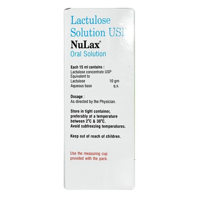 Nulax Oral Solution 200 ml, Pack of 1 Solution