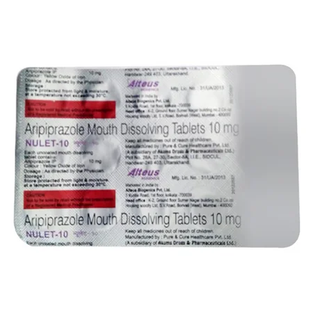 Nulet-10 MD Tablet 15's