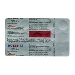 Nulet-2.5 MD Tablet 