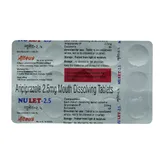 Nulet-2.5 MD Tablet 15's, Pack of 15 TabletS