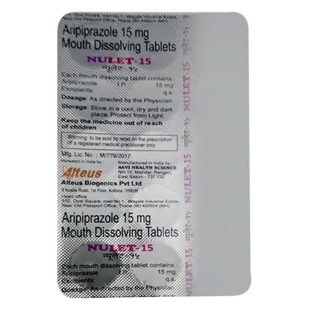 Nulet-15 MD Tablet 15's