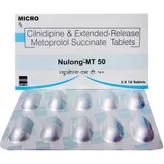 Nulong-MT 50/10 Tablet 10's, Pack of 10 TabletS