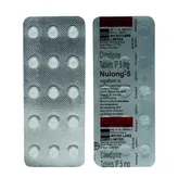 Nulong 5 Tablet 15's, Pack of 15 TabletS