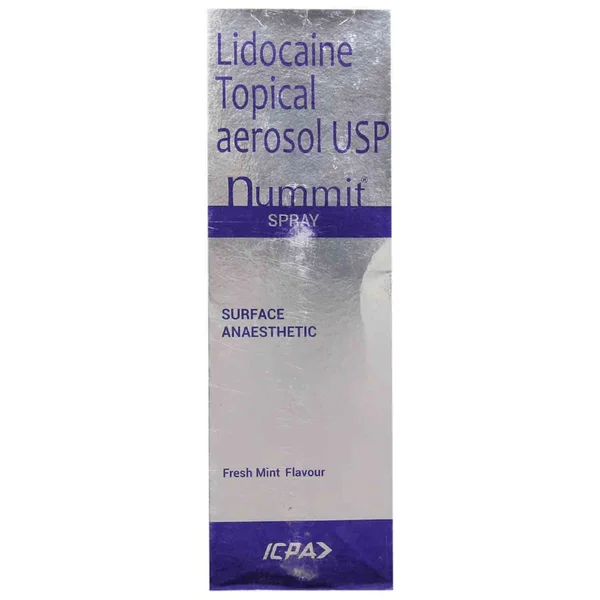 Nummit Spray 100 ml, Pack of 1 Spray