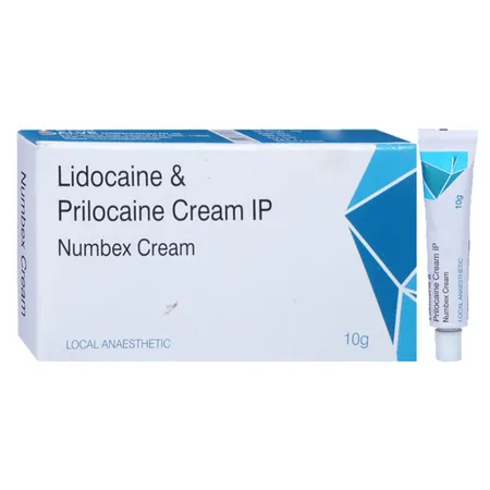 Numbex Cream 10 gm