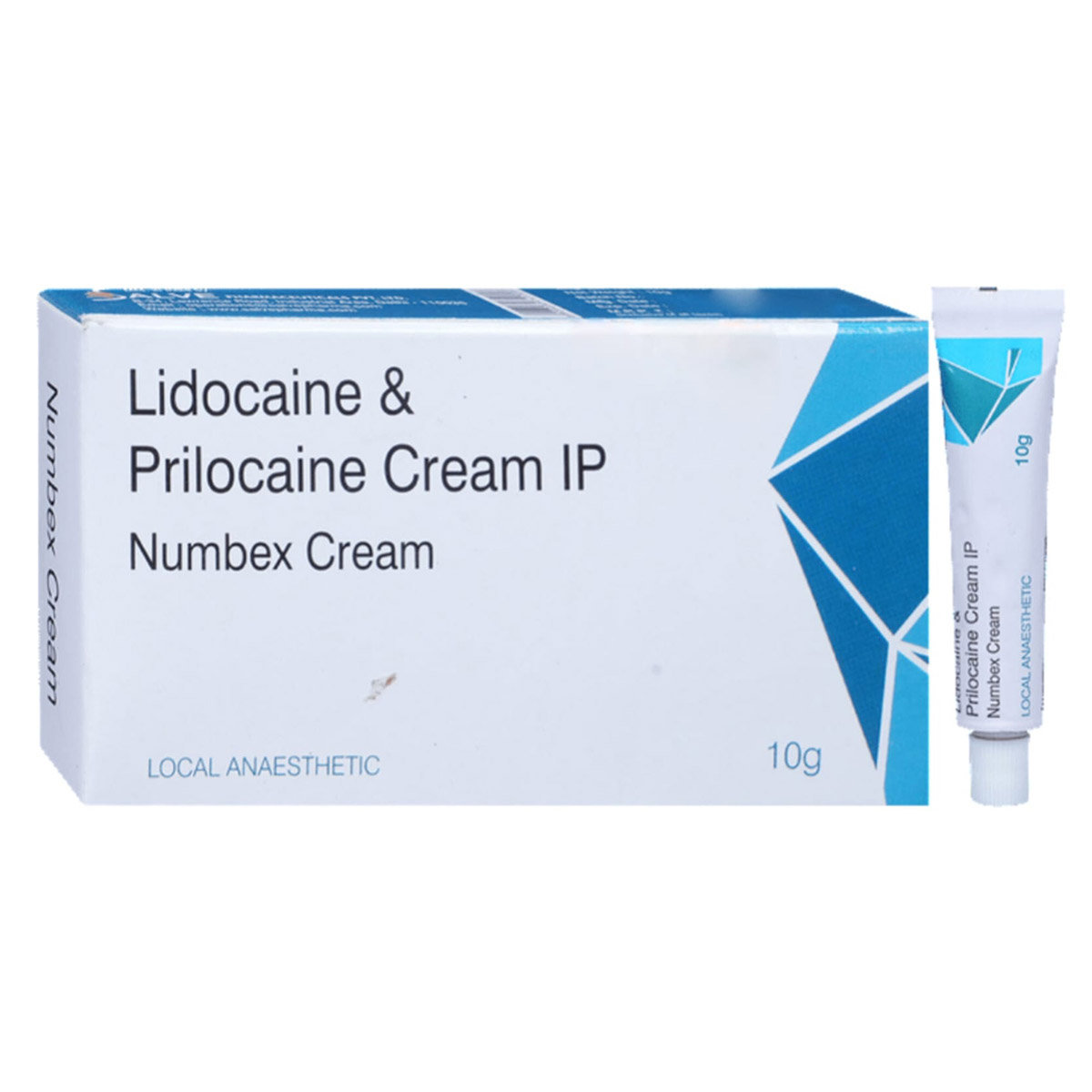 Numbex Cream 10 gm, Pack of 1 Numbex Cream 10 gm, Pack of 1