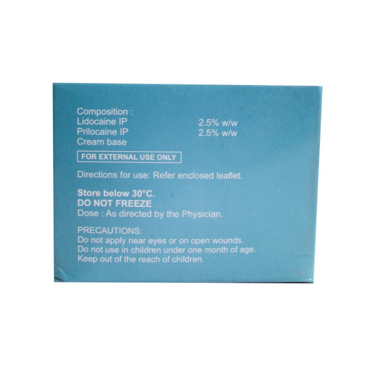 Numbex Cream 50 gm, Pack of 1 Numbex Cream 50 gm, Pack of 1