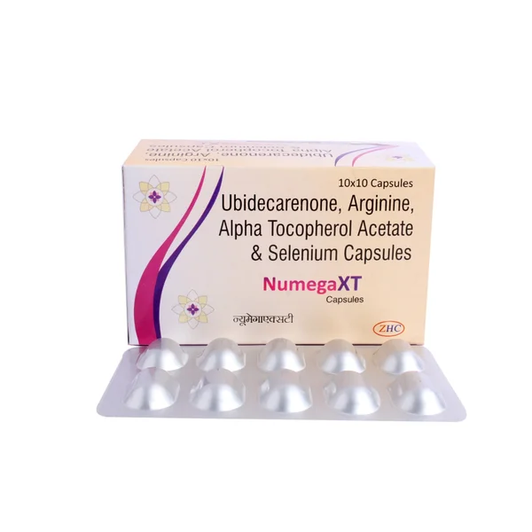 Numega XT Capsule 10's, Pack of 10