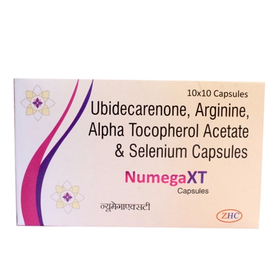 Numega XT Capsule 10's, Pack of 10 CAPSULES