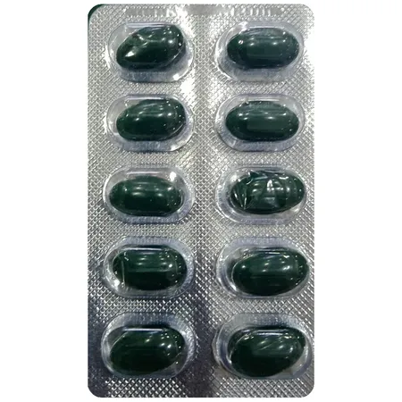 Nuovia 300 Softgel Capsule 10's