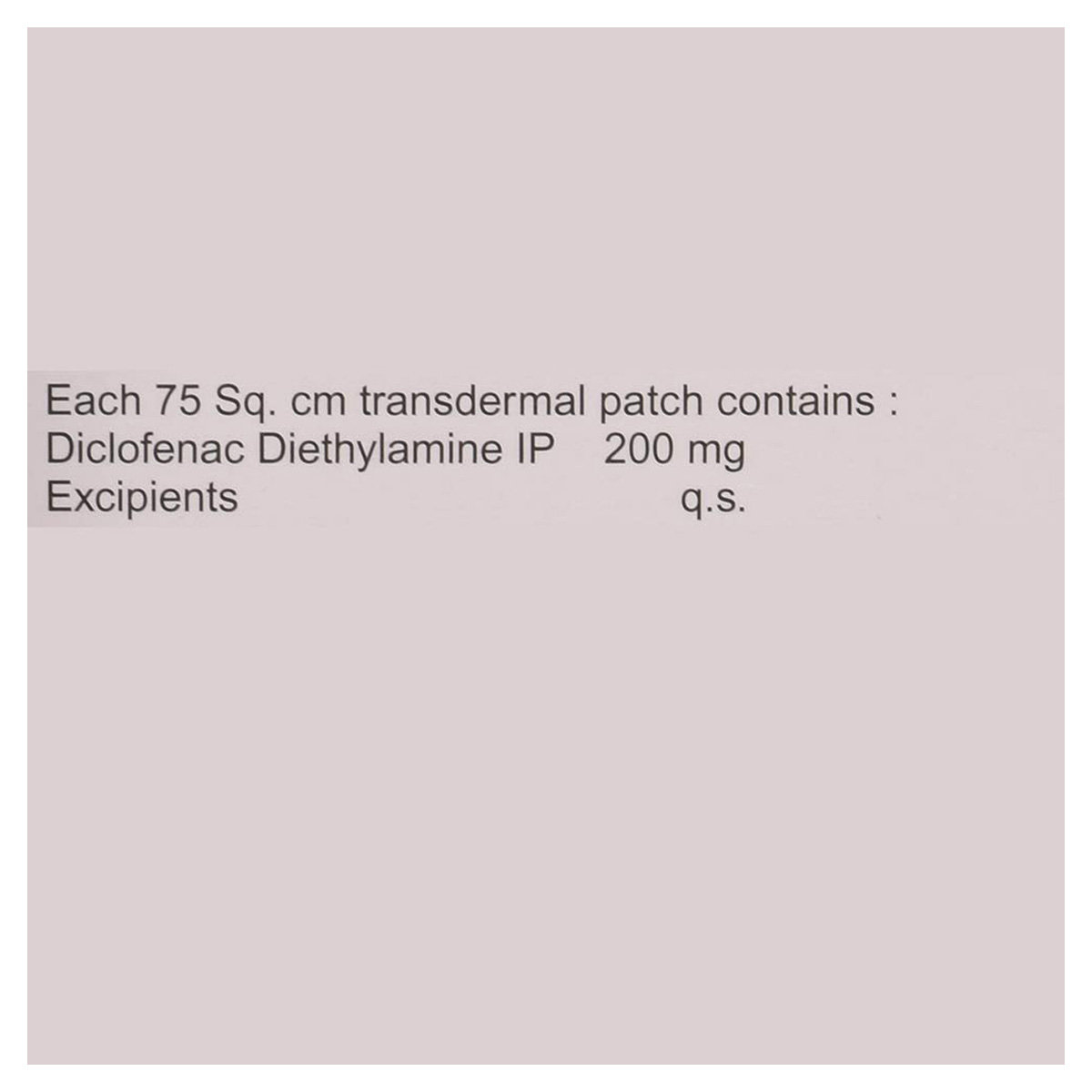 Nu Patch Transdermal Patch 1's, Pack of 1 Nu Patch Transdermal Patch 1's, Pack of 1