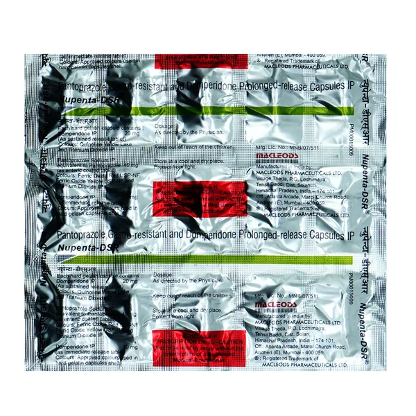 Nupenta-DSR Capsule 15's