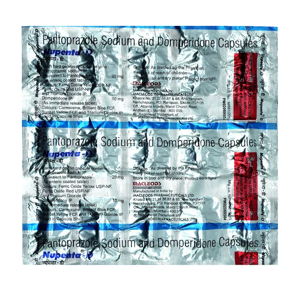 Nupenta-D Capsule 15's