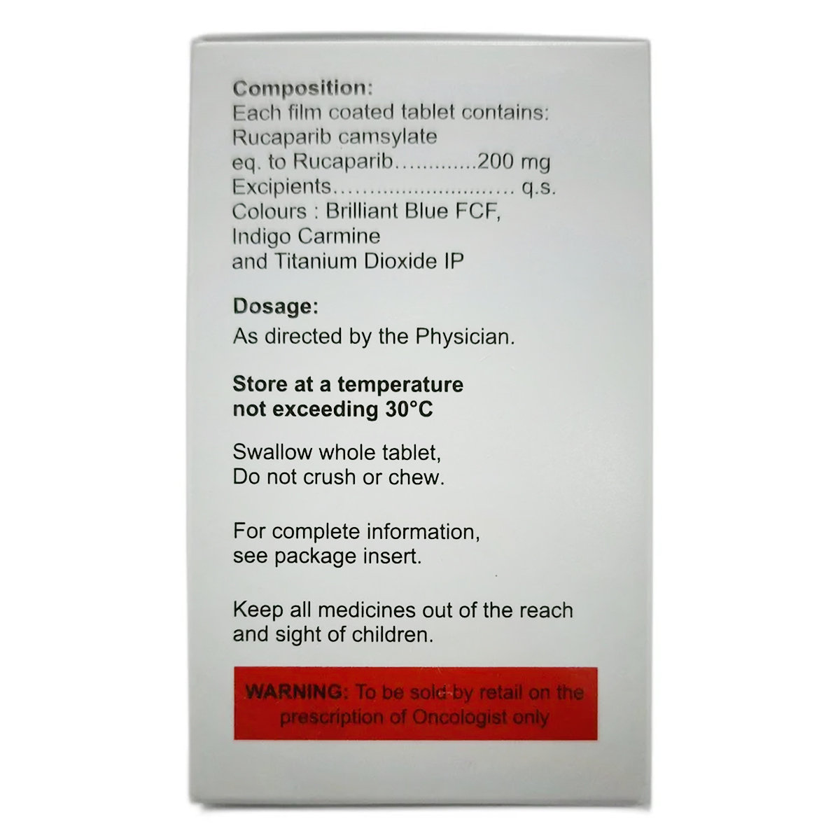 Nuparp 200 Tablet 60's, Pack of 1 TABLET Nuparp 200 Tablet 60's, Pack of 1 TABLET