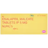 Nuril-5 Tablet 10's, Pack of 10 TABLETS