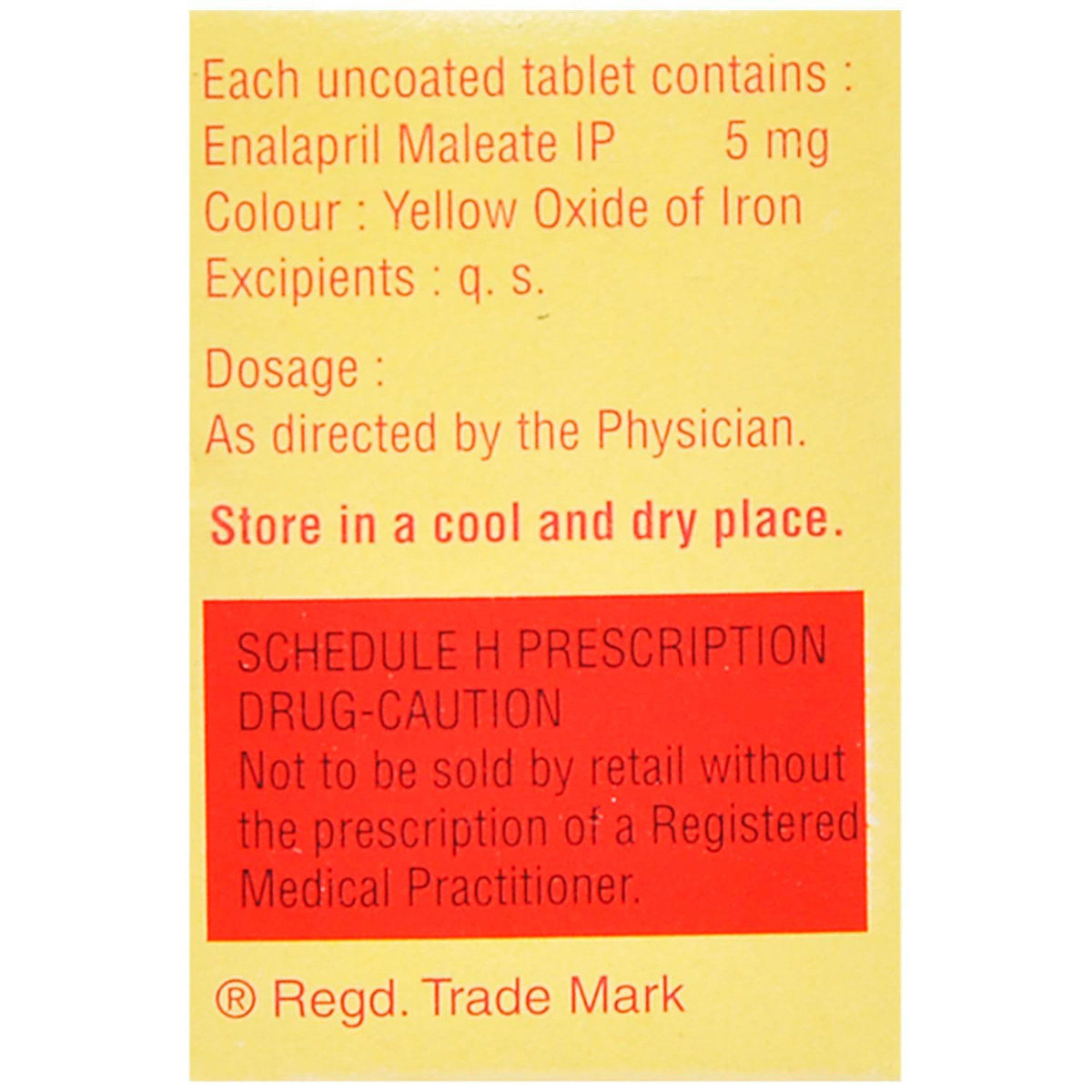 Nuril-5 Tablet 10's, Pack of 10 TABLETS Nuril-5 Tablet 10's, Pack of 10 TABLETS