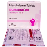 Nurokind OD Tablet 20's, Pack of 20 TABLETS