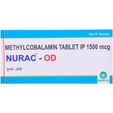 Nurac-OD Tablet 10's