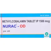 Nurac-OD Tablet 10's, Pack of 10 TABLETS