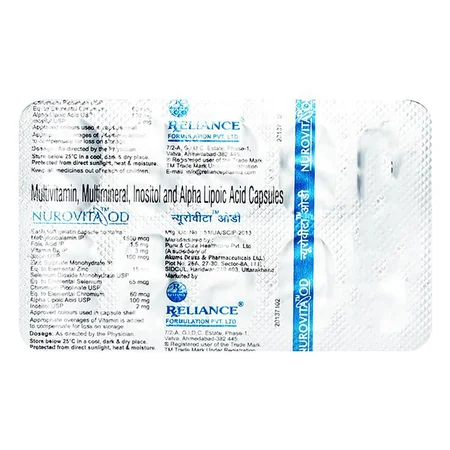 Nurovita OD Capsule 10's