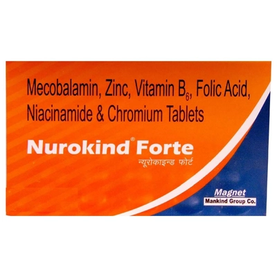 Nurokind Forte Tablet 10's, Pack of 10