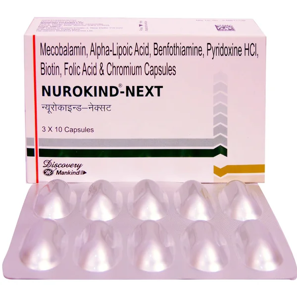 Nurokind-Next Capsule 10's