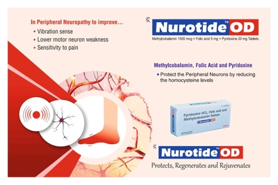 Nurotide OD Tablet 10's, Pack of 10