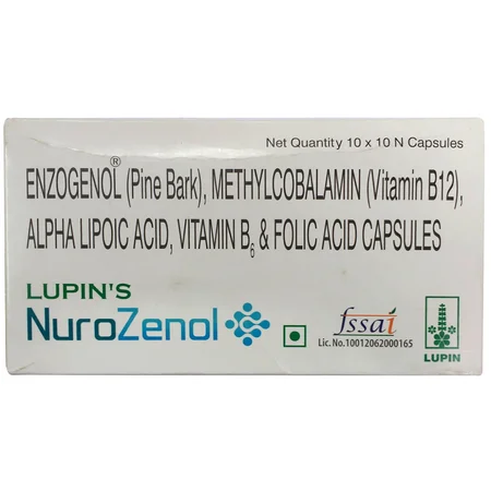 NUROZENOL CAPSULE