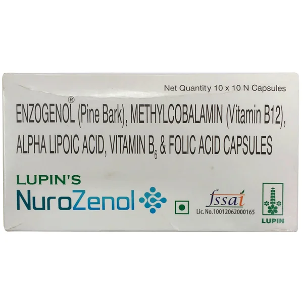 NUROZENOL CAPSULE, Pack of 10 CAPSULES